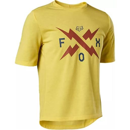 FOX abbigliamento junior maglie fox maglia ranger drirelease® per ragazzi pear yellow