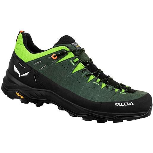 SALEWA trekking scarpe scarpe da trekking salewa alp trainer 2 green black