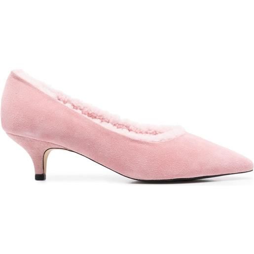 Age of Innocence pumps juliette con tacco basso - rosa