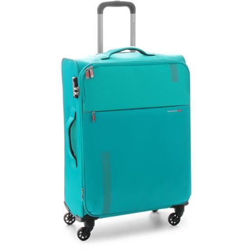 Trolley Medio roncato Ironik 2.0 4 Ruote Espandibile 65 Cm