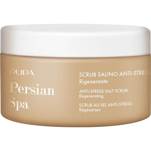 Pupa persian spa scrub salino anti-stress rigenerante