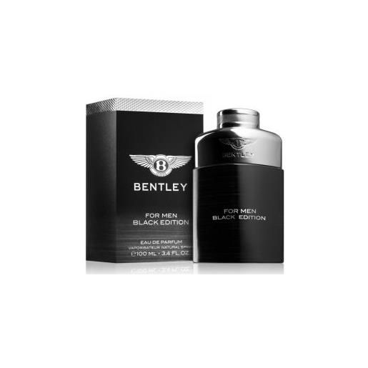 Bentley for men black edition 100 ml, eau de parfum spray
