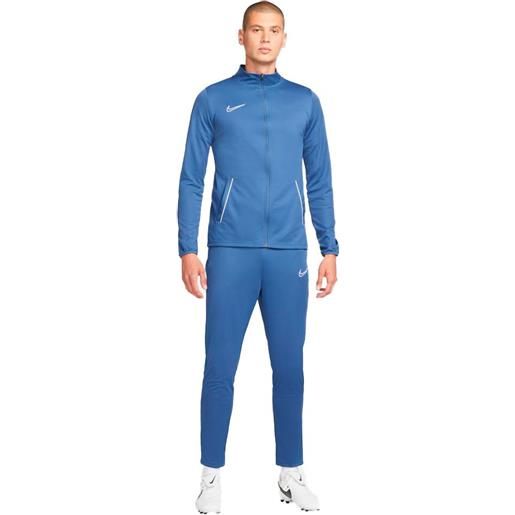 Nike dri fit academy knit track suit blu s uomo