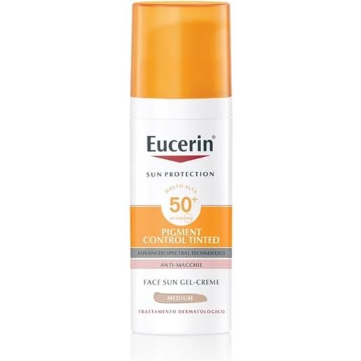 Eucerin sun pigment control colorato medium 50ml