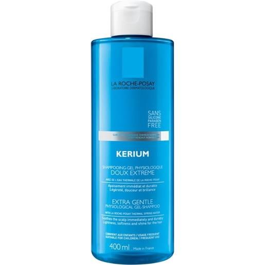 La Roche Posay kerium shampoo gel lenitivo 400ml
