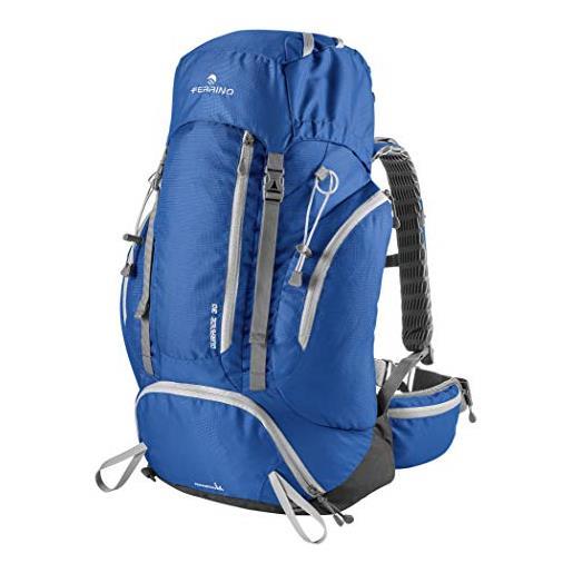 Ferrino durance, zaino da hiking ed escursionismo unisex, blu, 30 litri