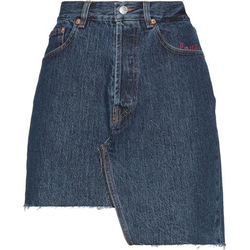 FORTE DEI MARMI COUTURE - gonna jeans