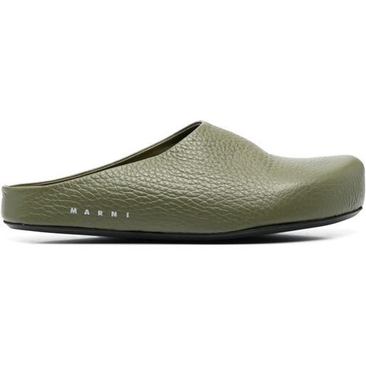 Marni slippers - verde