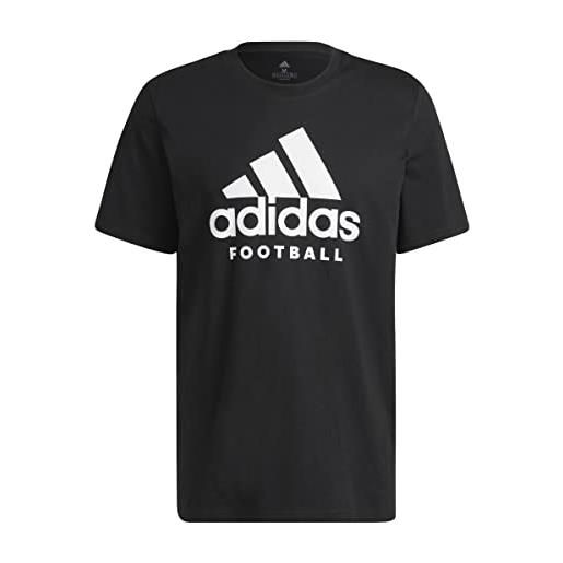 adidas m football g t, maglietta uomo, grigio (brgrin), l