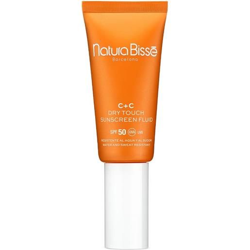 Natura Bissé c+c dry touch sunscreen fluid spf50 30ml