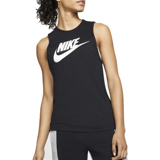 Nike canotta da donna muscle nera