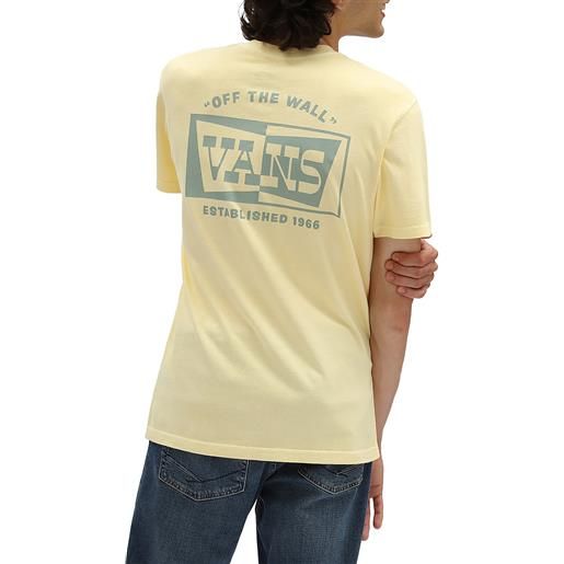 Vans t-shirt da uomo surfside gialla