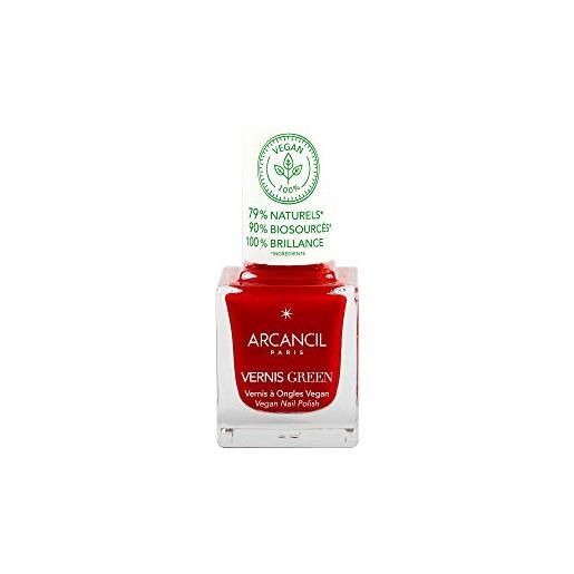 Arcancil - smalto green 100, colore: rosso