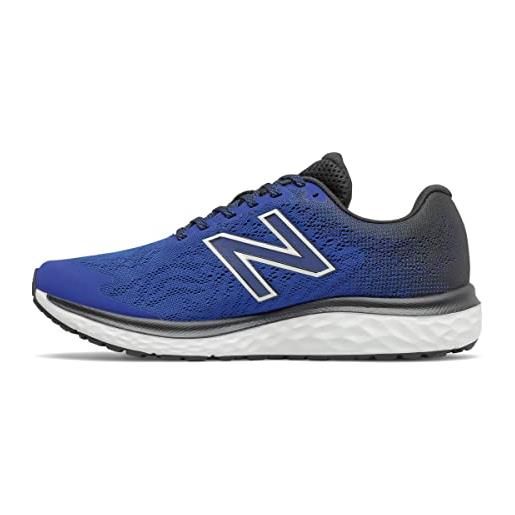 New Balance uomo m680v7, scarpe da running, nero, 40 eu