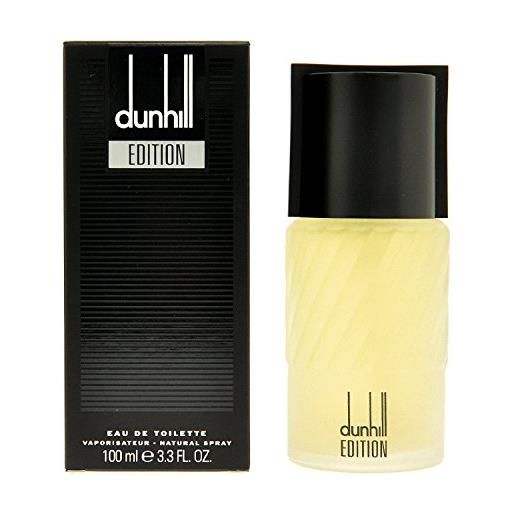 Alfred Dunhill dunhill edition, eau de toilette spray da uomo, 100 ml