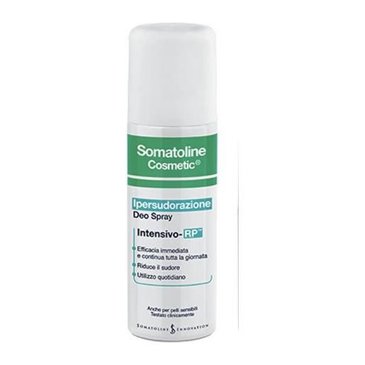 Somatoline cosmetic deodorante ipersudorazione spray lunga durata 40ml