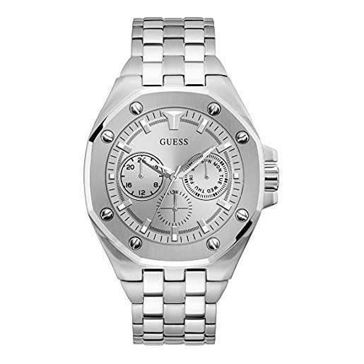 GUESS orologio da polso donna gw0278g1, argento, bracciale