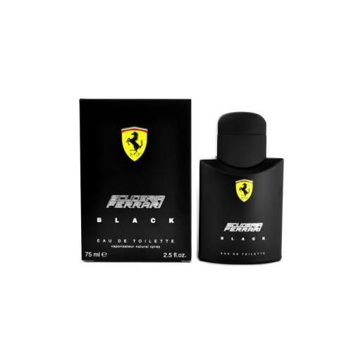 Ferrari scuderia Ferrari black 75 ml, eau de toilette spray