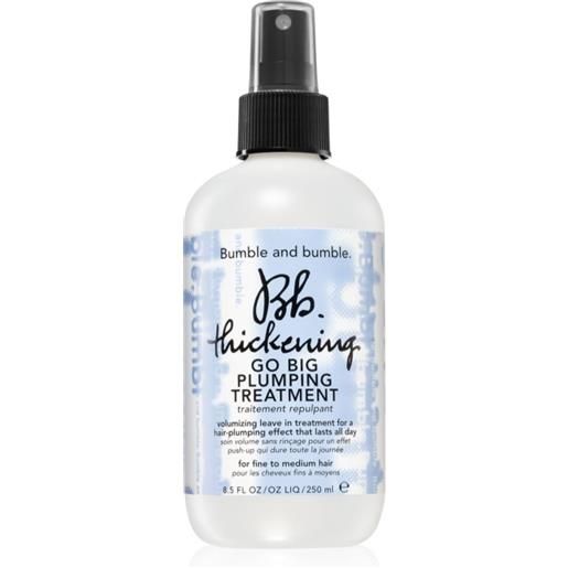Bumble and Bumble thickening go big plumping treatment 250 ml