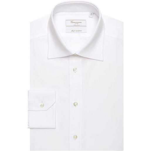 Camicissima camicia permanent bianca fitted potenza potenza francese