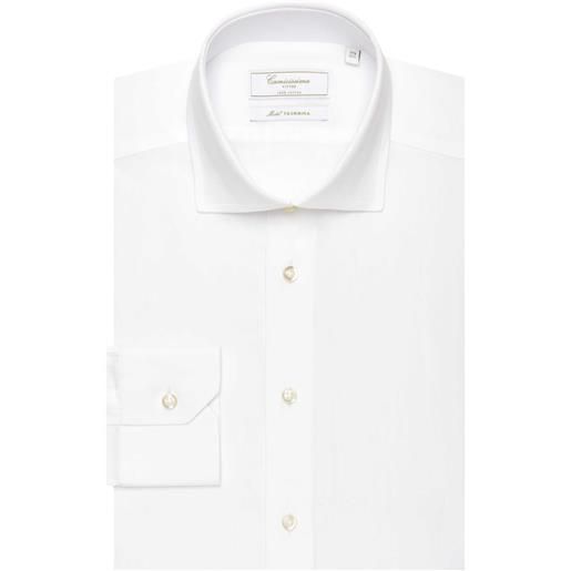 Camicissima camicia permanent bianca fitted taormina taormina francese