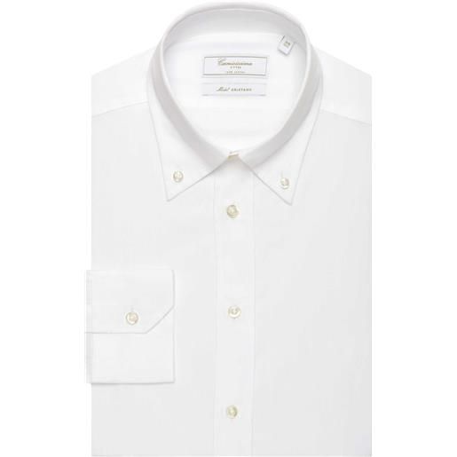 Camicissima camicia permanent bianca fitted oristano oristano button down