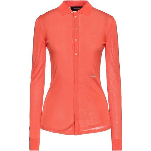DSQUARED2 - camicie e bluse tinta unita