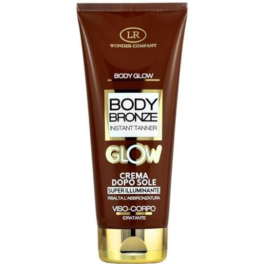 Wonder Company body bronze instant tanner viso/corpo - crema dopo sole 200ml