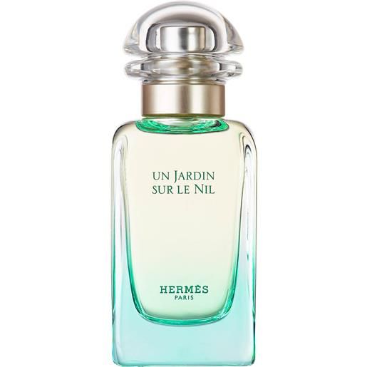 Hermès un jardin sur le nil eau de toilette 50ml