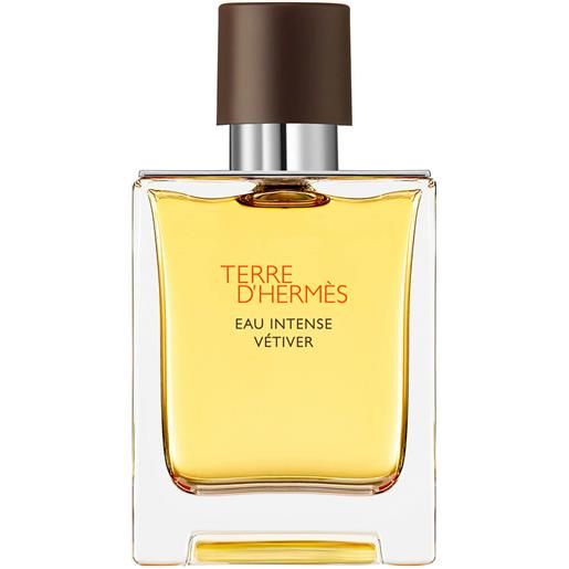 Hermès terre d'Hermès eau intense vétiver eau de parfum 100ml