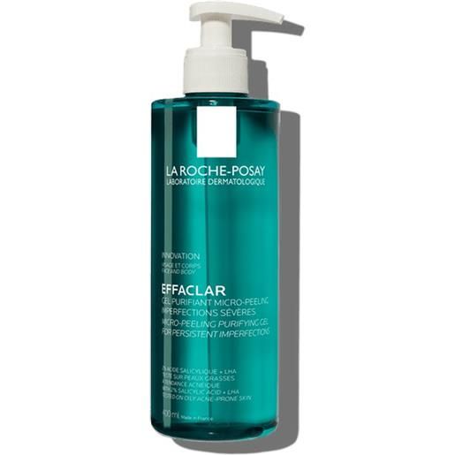 LA ROCHE POSAY-PHAS (L'Oreal) effaclar gel peeling 400 ml