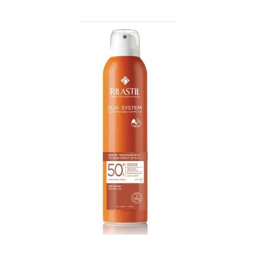 IST.GANASSINI SpA rilastil sun system trasparent spray spf50+ 200 ml