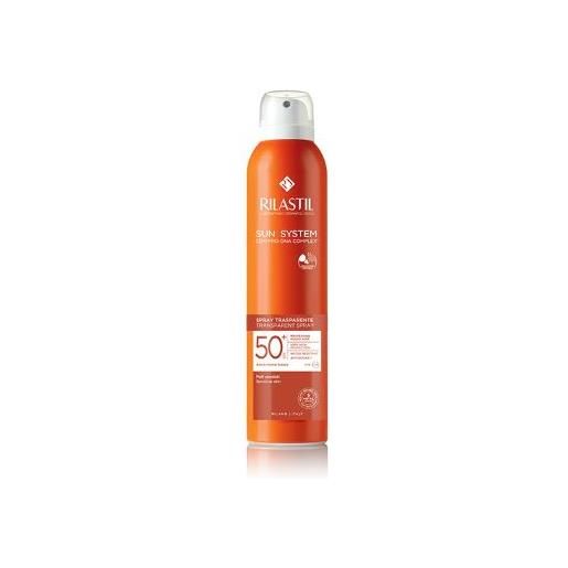 IST.GANASSINI SpA rilastil sun system transparent spray spf15 200 ml