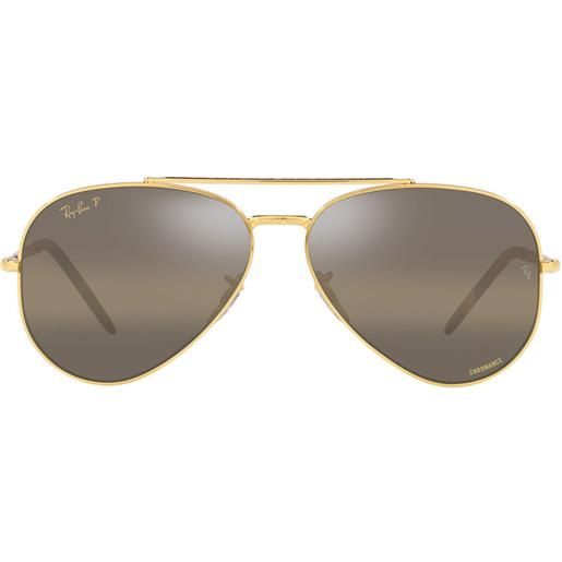 Ray-Ban occhiali da sole Ray-Ban new aviator rb3625 9196g5 polarizzati