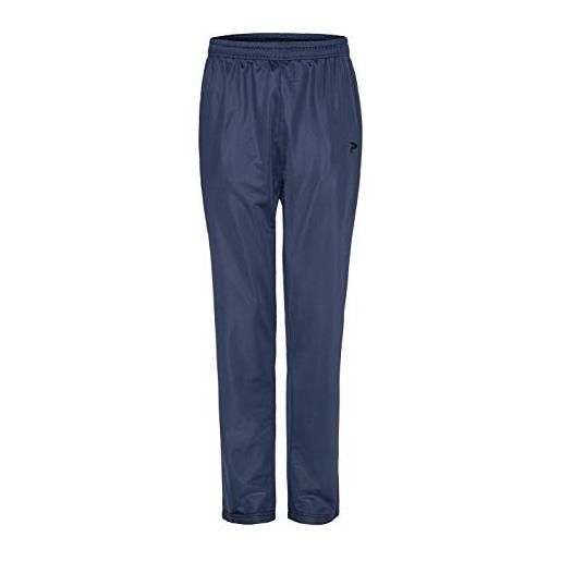 Herbold Sportswear ho- g k, pantaloni da jogging uomo, blu marino, 140