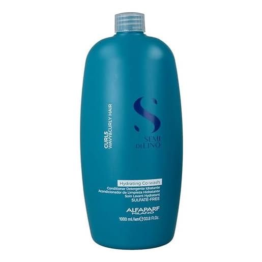 Alfaparf semi di lino curls hydrating co-wash 1000 ml