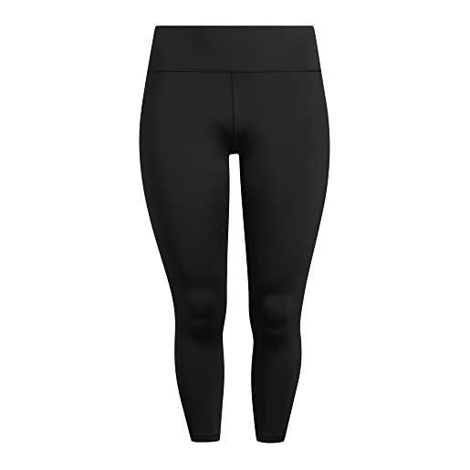 adidas vf sld 7/8 t ps, leggings donna, black, 3x