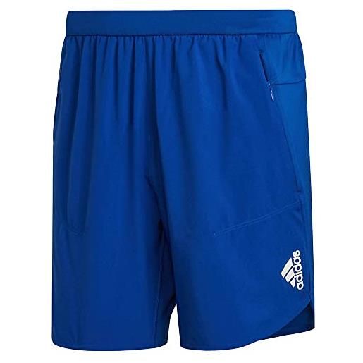 adidas m d4s short, pantaloncini uomo, team royal blue, xs7