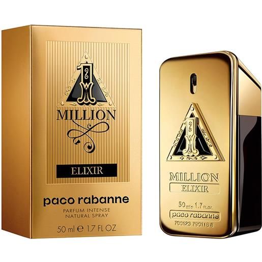 Paco Rabanne 1 million elixir parfum intense 50 ml