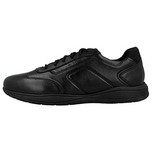 Geox u spherica ec2 c, scarpe uomo, nero (black), 42 eu