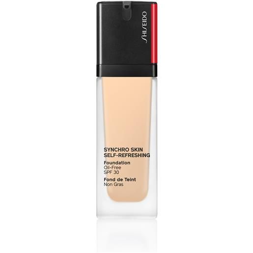 Shiseido synchro skin self refreshing foundation