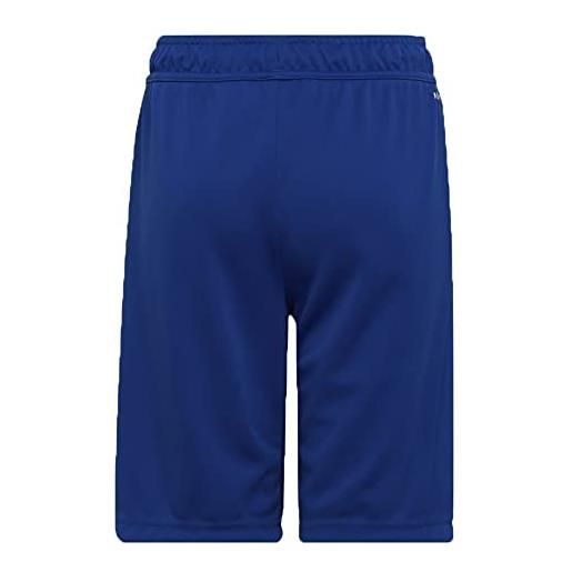 adidas b bl sho, pantaloncini bambino, team royal blue/white, 910a