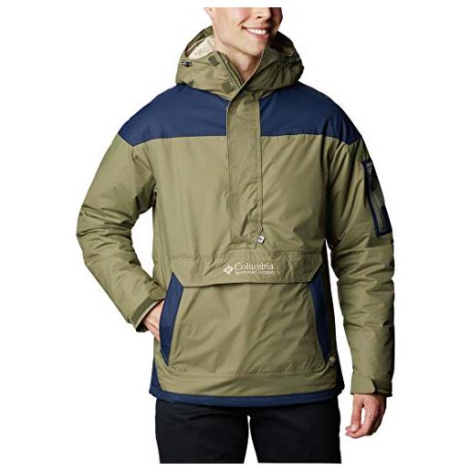 Columbia challenger, giacca-pullover, uomo
