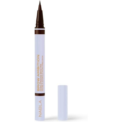 Nabla brow ambition 0.44ml matita sopracciglia natural brown