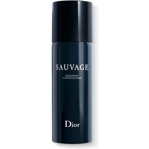 DIOR sauvage 150ml deodorante spray, deodorante spray