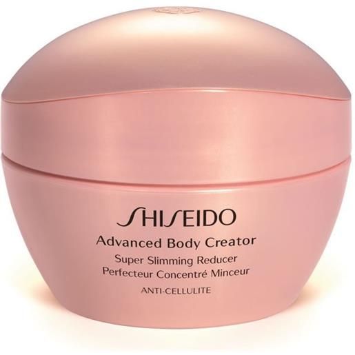 Shiseido super slimming reducer 200ml crema corpo anticellulite, crema corpo rimodellante