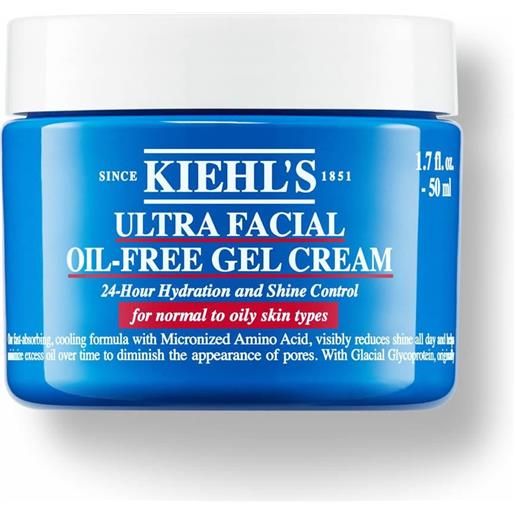 KIEHL'S ultra facial oil-free gel cream 50ml gel viso idratante