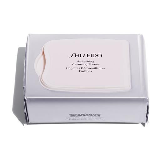 Shiseido refreshing cleansing sheets 30pz salviettine detergenti viso