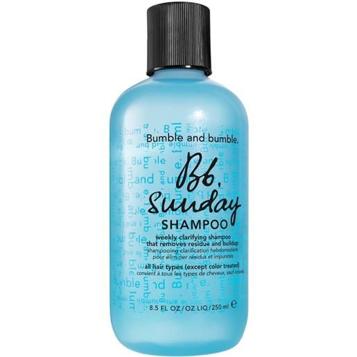 Bumble and Bumble shampoo 250ml shampoo delicato