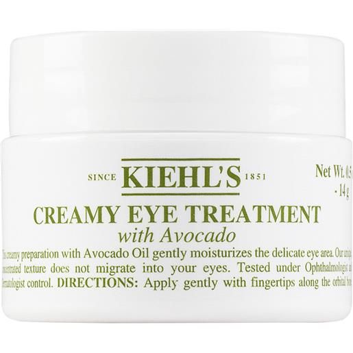 KIEHL'S creamy eye treatment with avocado 14gr contorno occhi idratante